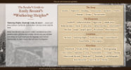 Wuthering Heights home screen